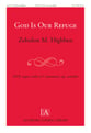 God Is Our Refuge SATB choral sheet music cover